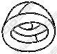 BOSAL 255-534 Rubber Strip, exhaust system
